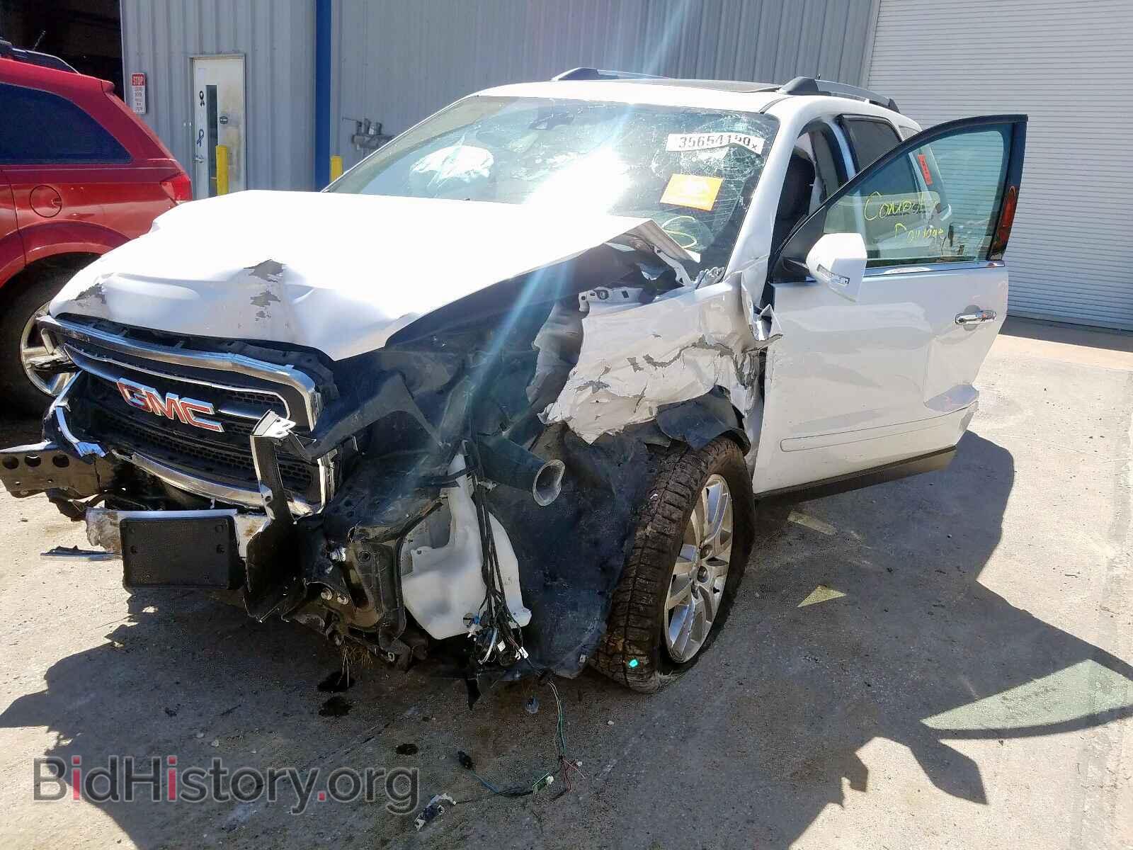 2016 GMC ACADIA - VIN: 1GKKVRKD3GJ167749 - Фото 2