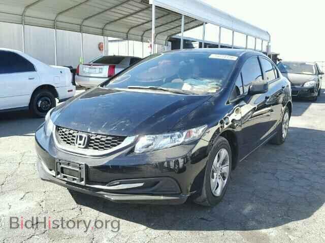 2013 HONDA CIVIC - VIN: 19XFB2F53DE235959 - Фото 2