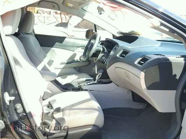 2013 HONDA CIVIC - VIN: 19XFB2F53DE235959 - Фото 5