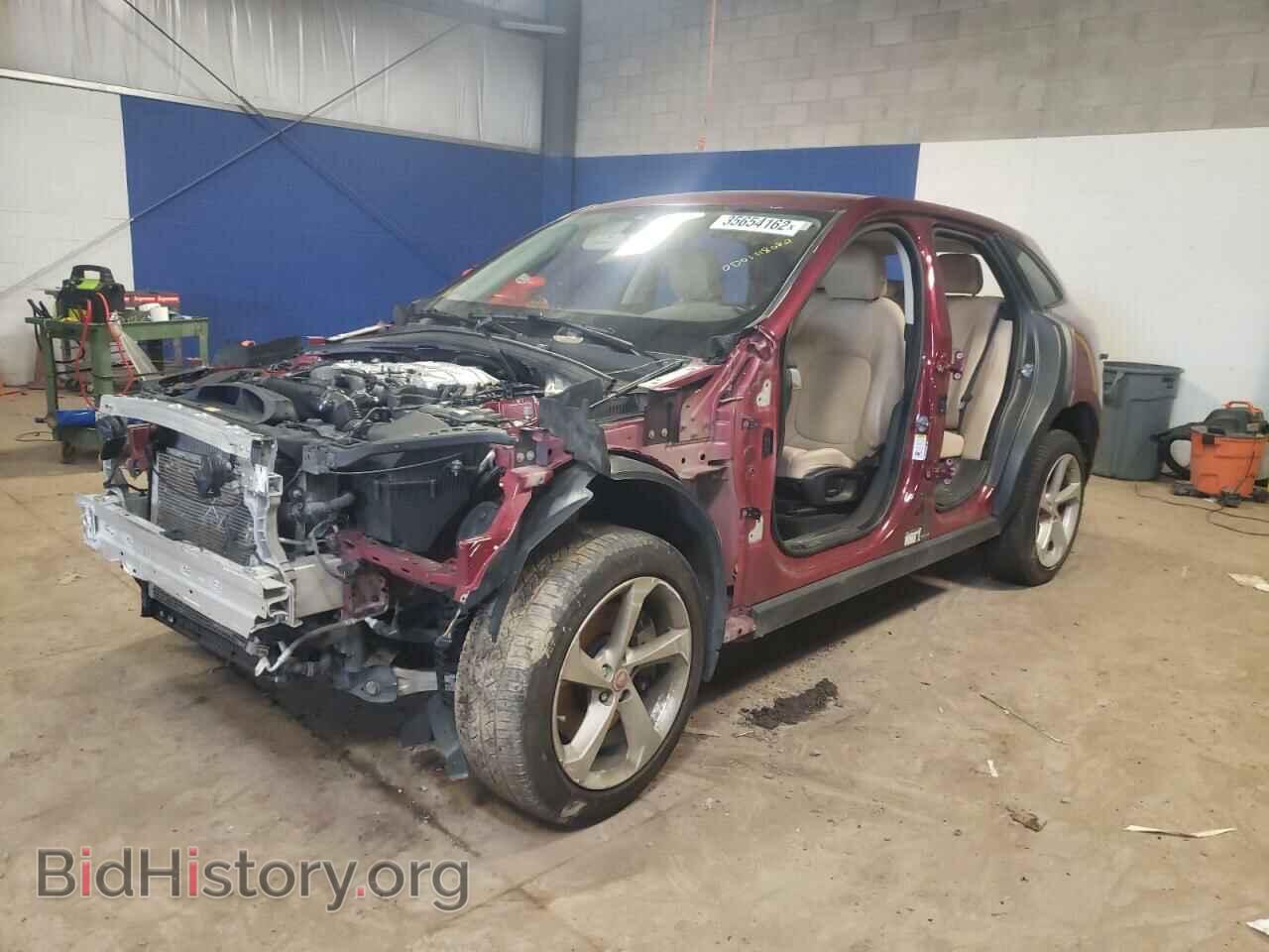 2017 JAGUAR F-PACE - VIN: SADCJ2BV6HA499766 - Фото 2