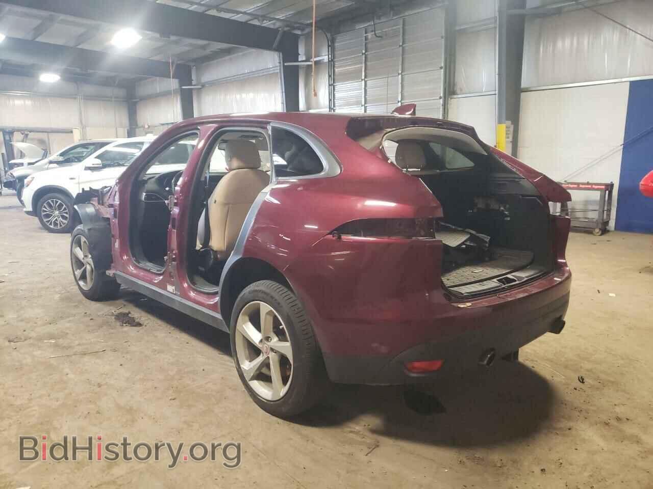 2017 JAGUAR F-PACE - VIN: SADCJ2BV6HA499766 - Фото 3