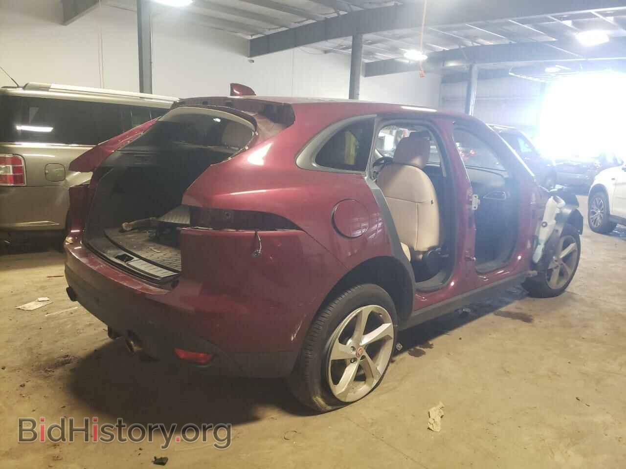 2017 JAGUAR F-PACE - VIN: SADCJ2BV6HA499766 - Фото 4