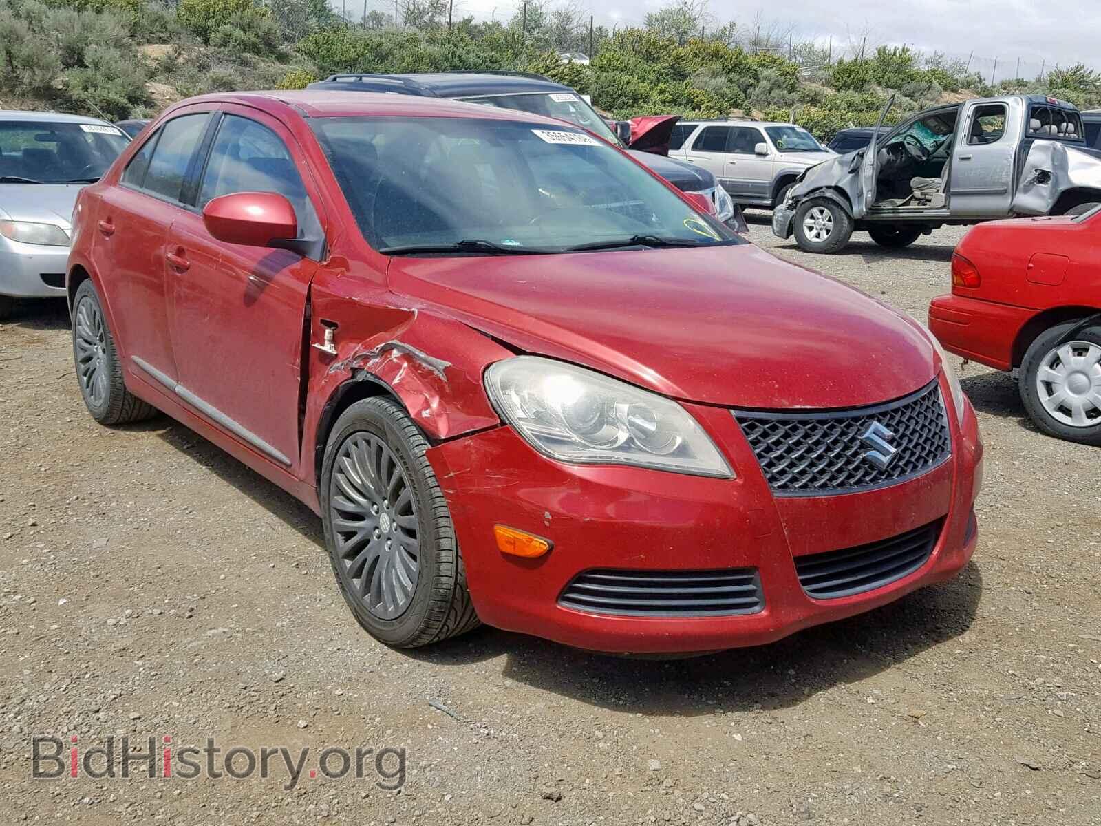 Фотография JS2RE9A33C6101417 - SUZUKI KIZASHI 2012