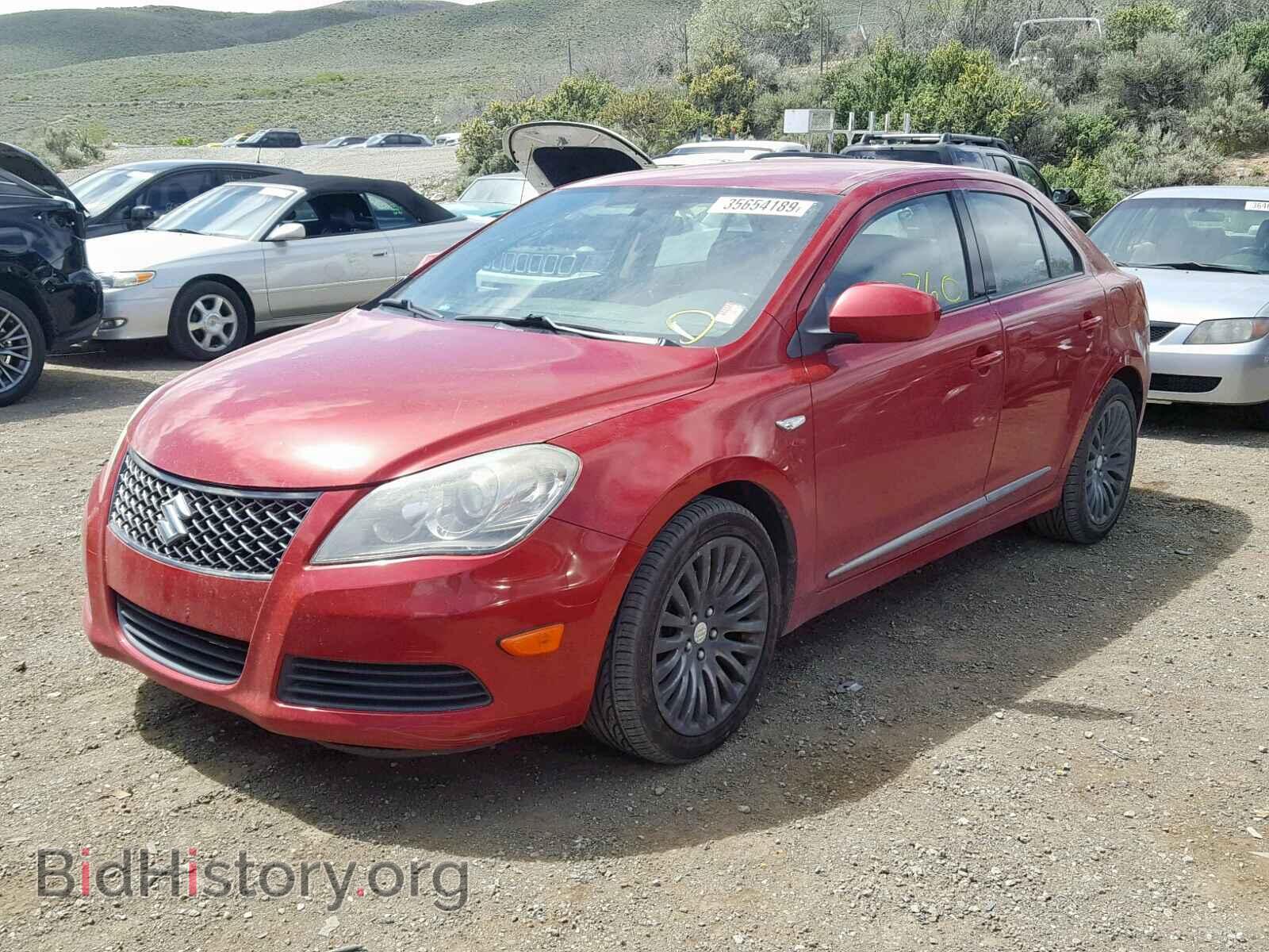 2012 SUZUKI KIZASHI - VIN: JS2RE9A33C6101417 - Фото 2