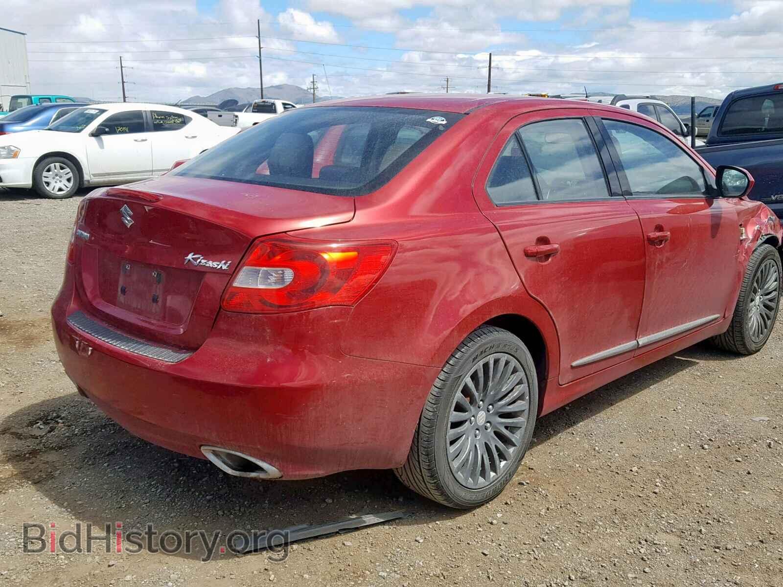 2012 SUZUKI KIZASHI - VIN: JS2RE9A33C6101417 - Фото 4