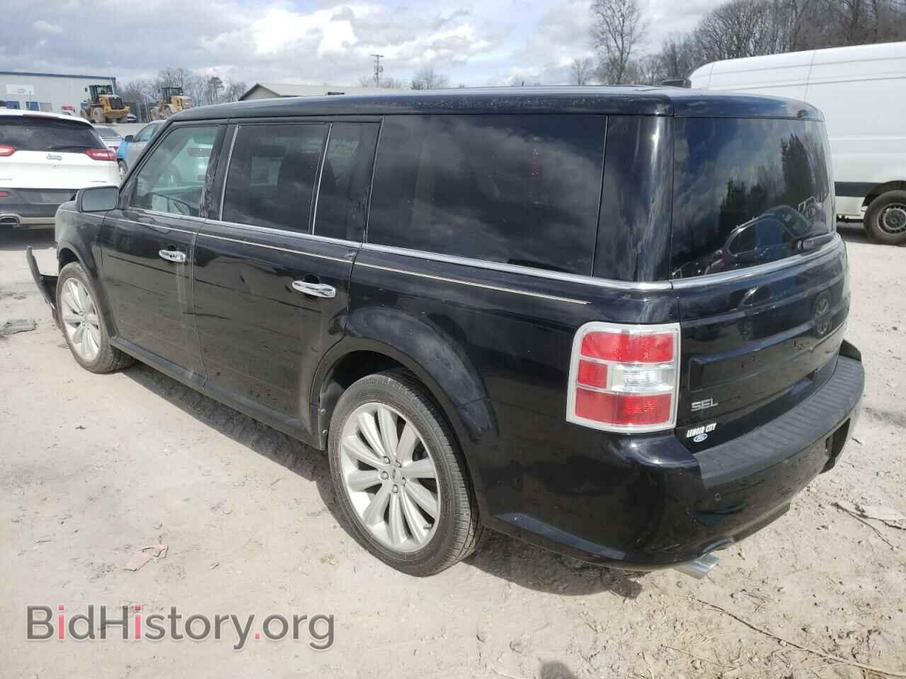 2018 FORD FLEX - VIN: 2FMGK5C82JBA22682 - Фото 3