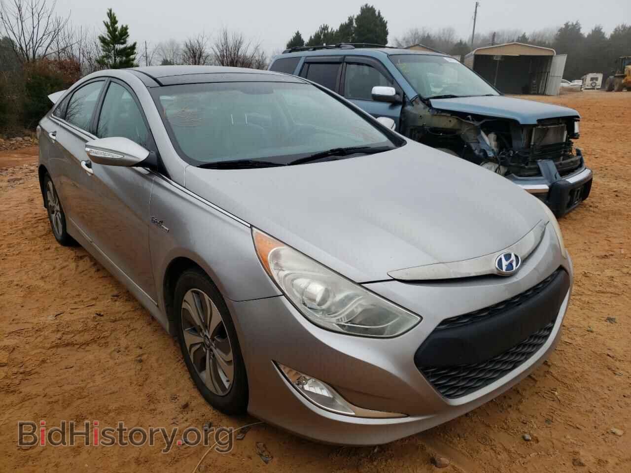 Фотография KMHEC4A44DA067587 - HYUNDAI SONATA 2013