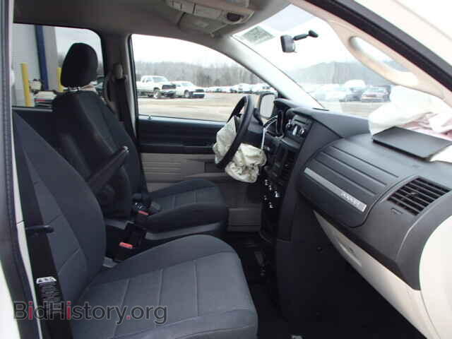 2008 DODGE CARAVAN - VIN: 2D8HN44H48R812366 - Фото 5