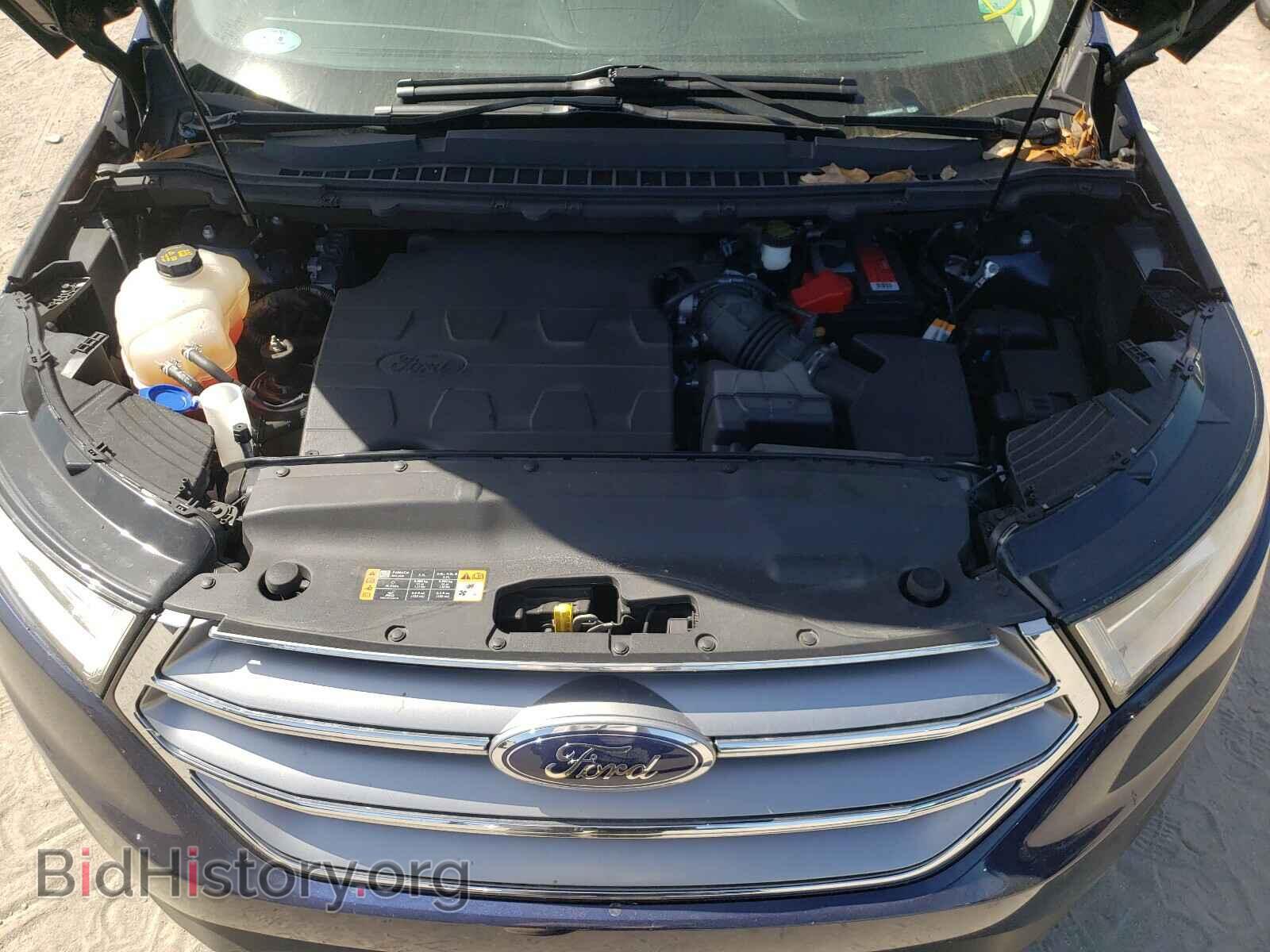 2016 FORD EDGE - VIN: 2FMPK3J84GBC40252 - Фото 7