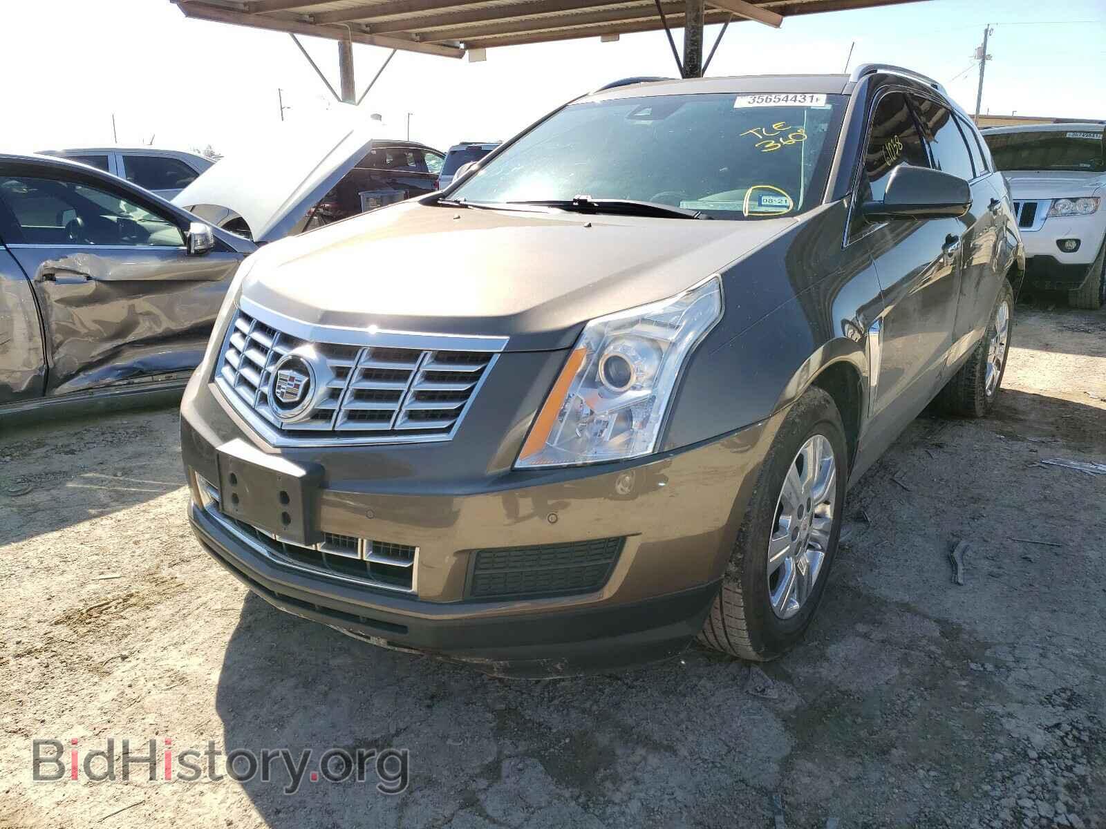 2015 CADILLAC SRX - VIN: 3GYFNBE37FS641801 - Фото 2