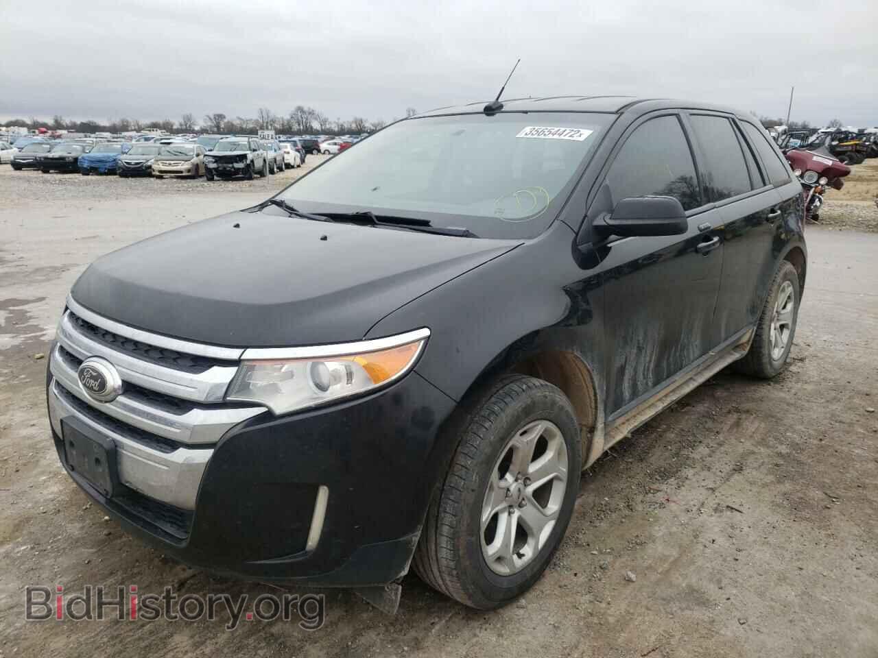 2012 FORD EDGE - VIN: 2FMDK3J9XCBA93778 - Photo 2