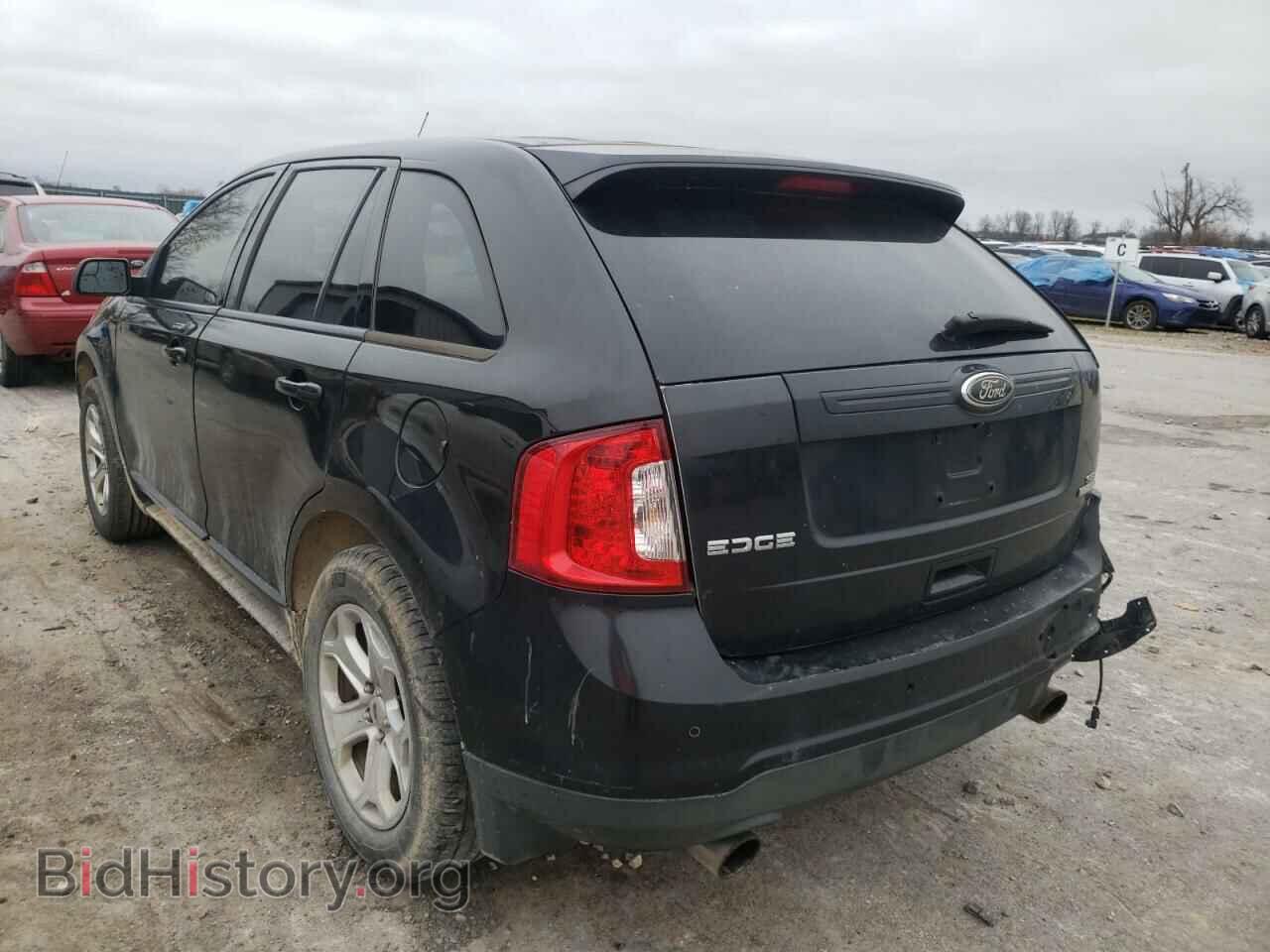 2012 FORD EDGE - VIN: 2FMDK3J9XCBA93778 - Photo 3