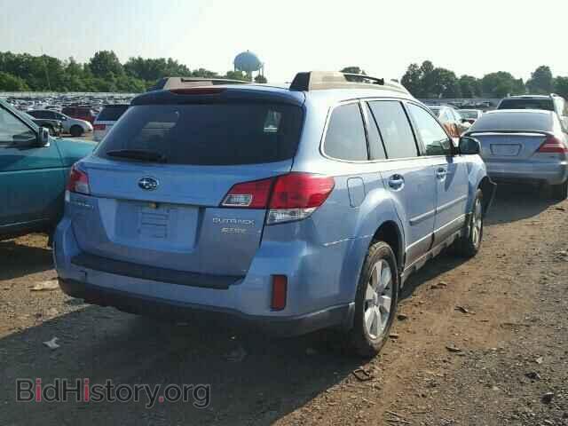 2012 SUBARU OUTBACK - VIN: 4S4BRBBC7C3204309 - Photo 4