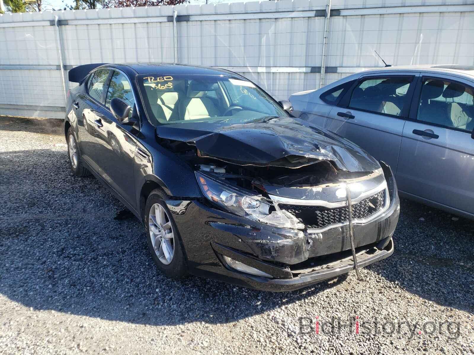 Photo 5XXGM4A78DG251925 - KIA OPTIMA 2013