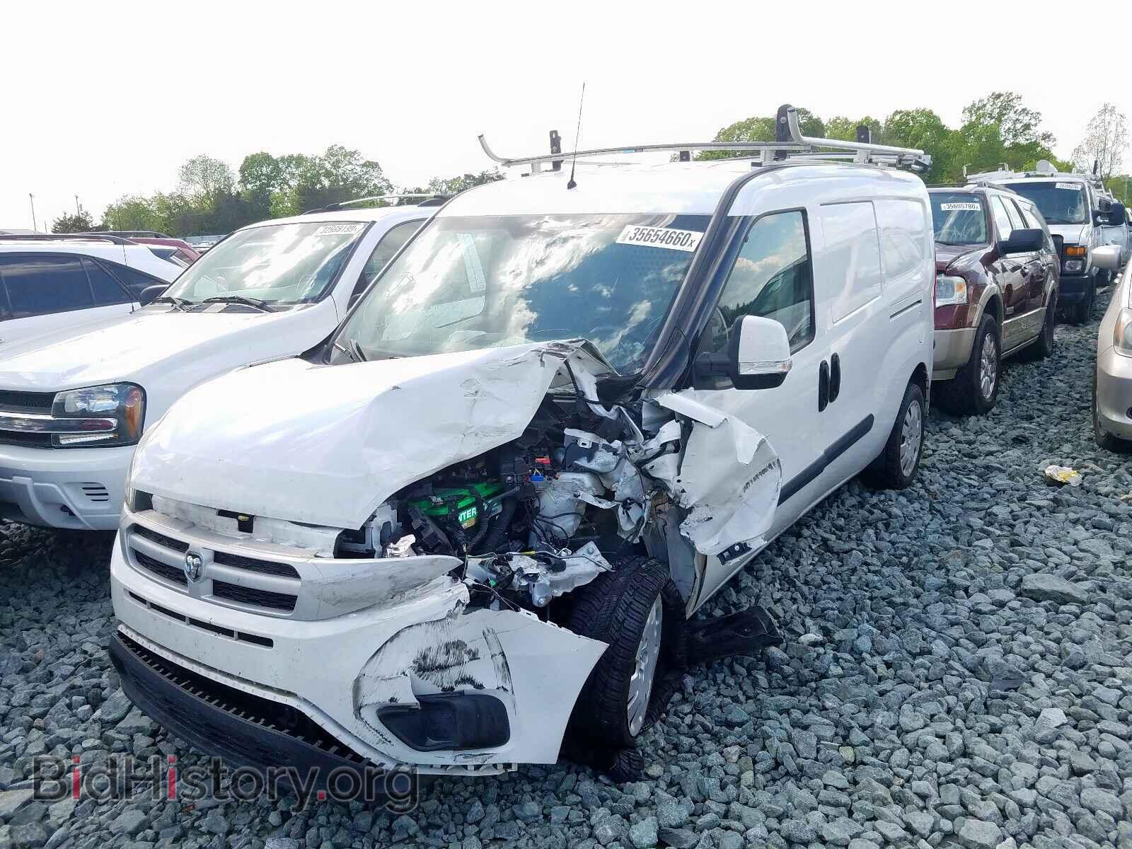 2016 RAM PROMASTER - VIN: ZFBERFBT0G6A95582 - Фото 2
