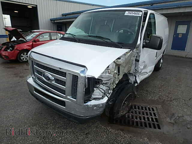 2008 FORD ECONOLINE - VIN: 1FTNE24W68DA83729 - Фото 2