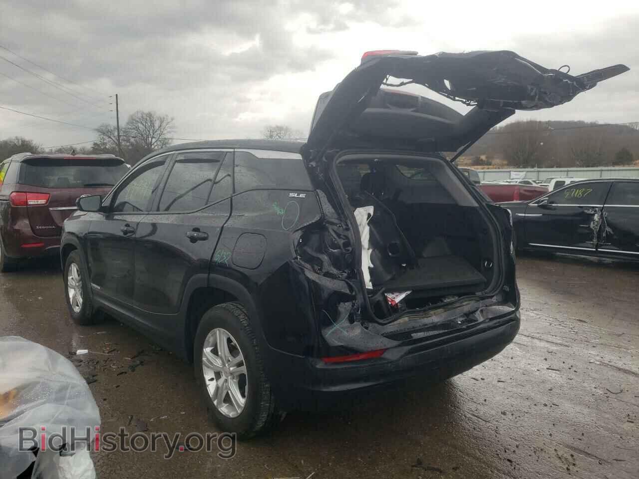 2019 GMC TERRAIN - VIN: 3GKALMEV8KL360246 - Фото 3