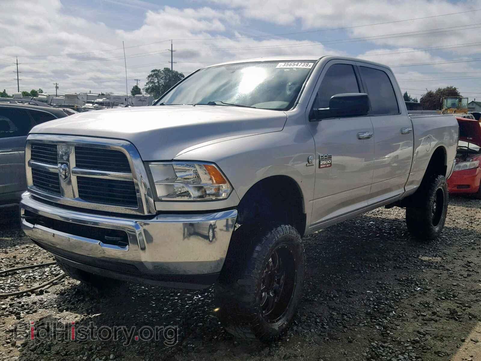 2012 DODGE RAM 2500 - VIN: 3C6UD5DL2CG299277 - Фото 2