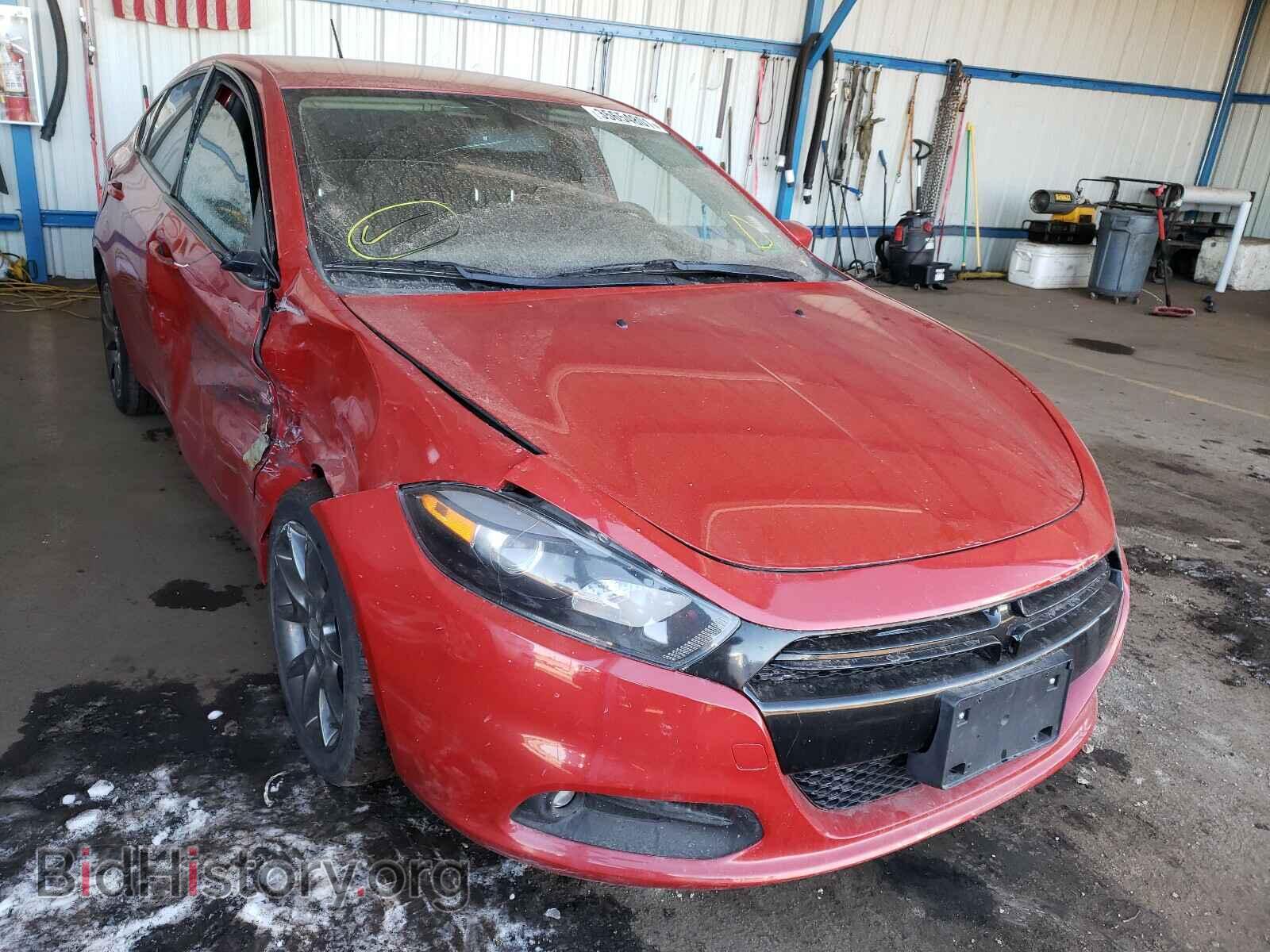 Фотография 1C3CDFBA4DD300685 - DODGE DART 2013