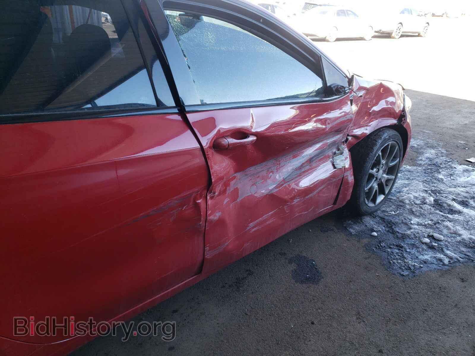 2013 DODGE DART - VIN: 1C3CDFBA4DD300685 - Фото 9