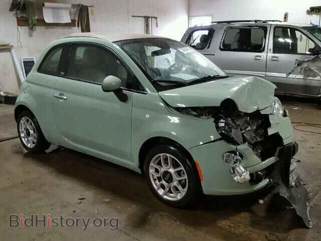 Photo 3C3CFFDR3ET282995 - FIAT 500 2014