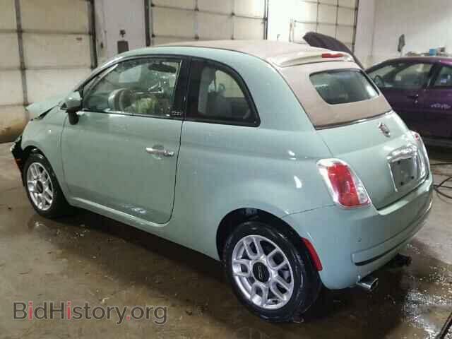 2014 FIAT 500 - VIN: 3C3CFFDR3ET282995 - Фото 3