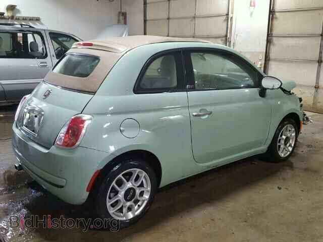 2014 FIAT 500 - VIN: 3C3CFFDR3ET282995 - Фото 4