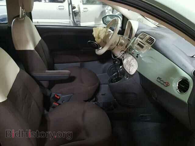 2014 FIAT 500 - VIN: 3C3CFFDR3ET282995 - Фото 5