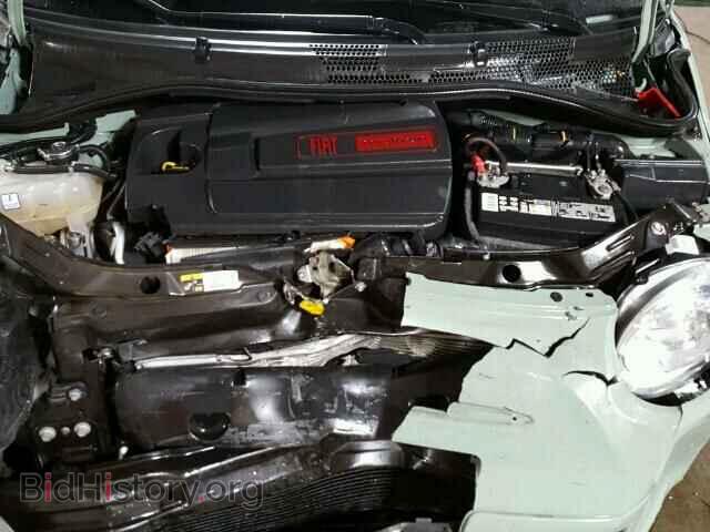 2014 FIAT 500 - VIN: 3C3CFFDR3ET282995 - Фото 7
