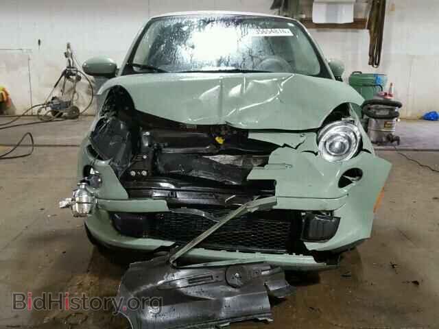 2014 FIAT 500 - VIN: 3C3CFFDR3ET282995 - Фото 10
