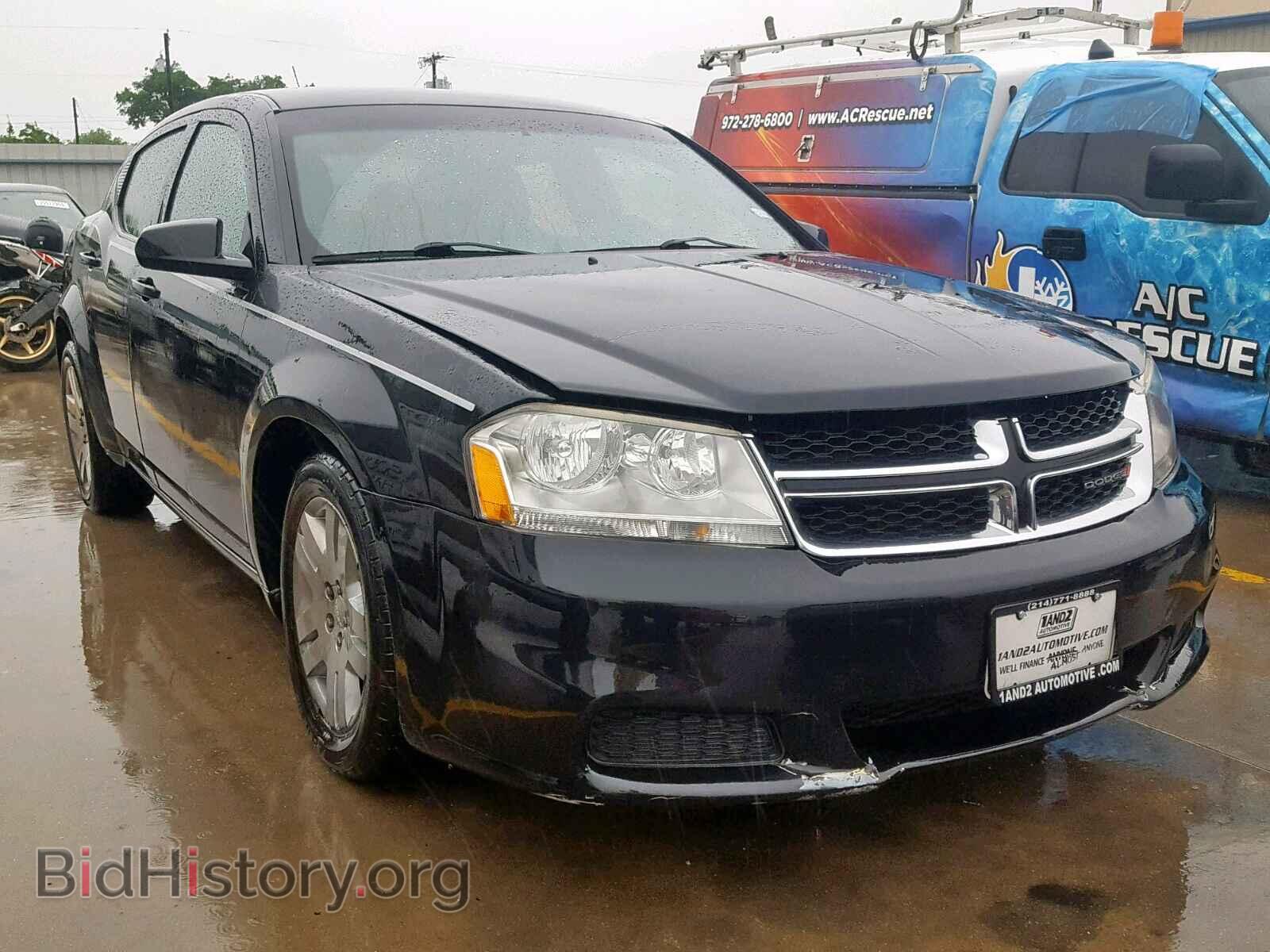 Фотография 1B3BD4FB7BN523424 - DODGE AVENGER 2011