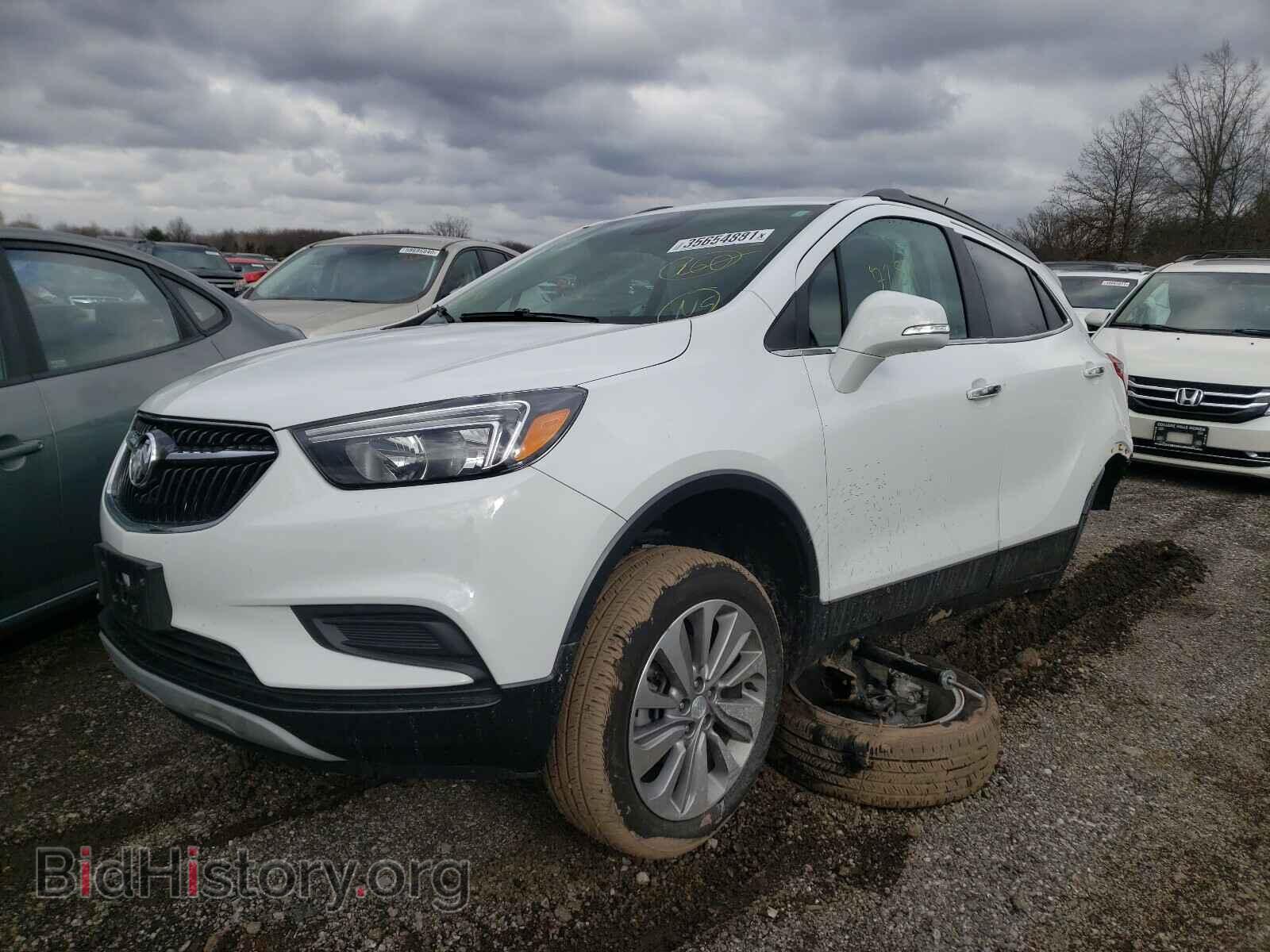 2019 BUICK ENCORE - VIN: KL4CJASB5KB951746 - Photo 2