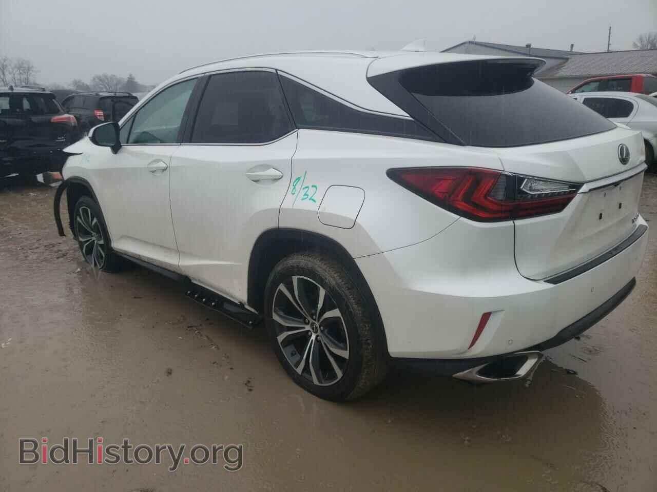 2019 LEXUS RX350 - VIN: 2T2BZMCA6KC189364 - Фото 3