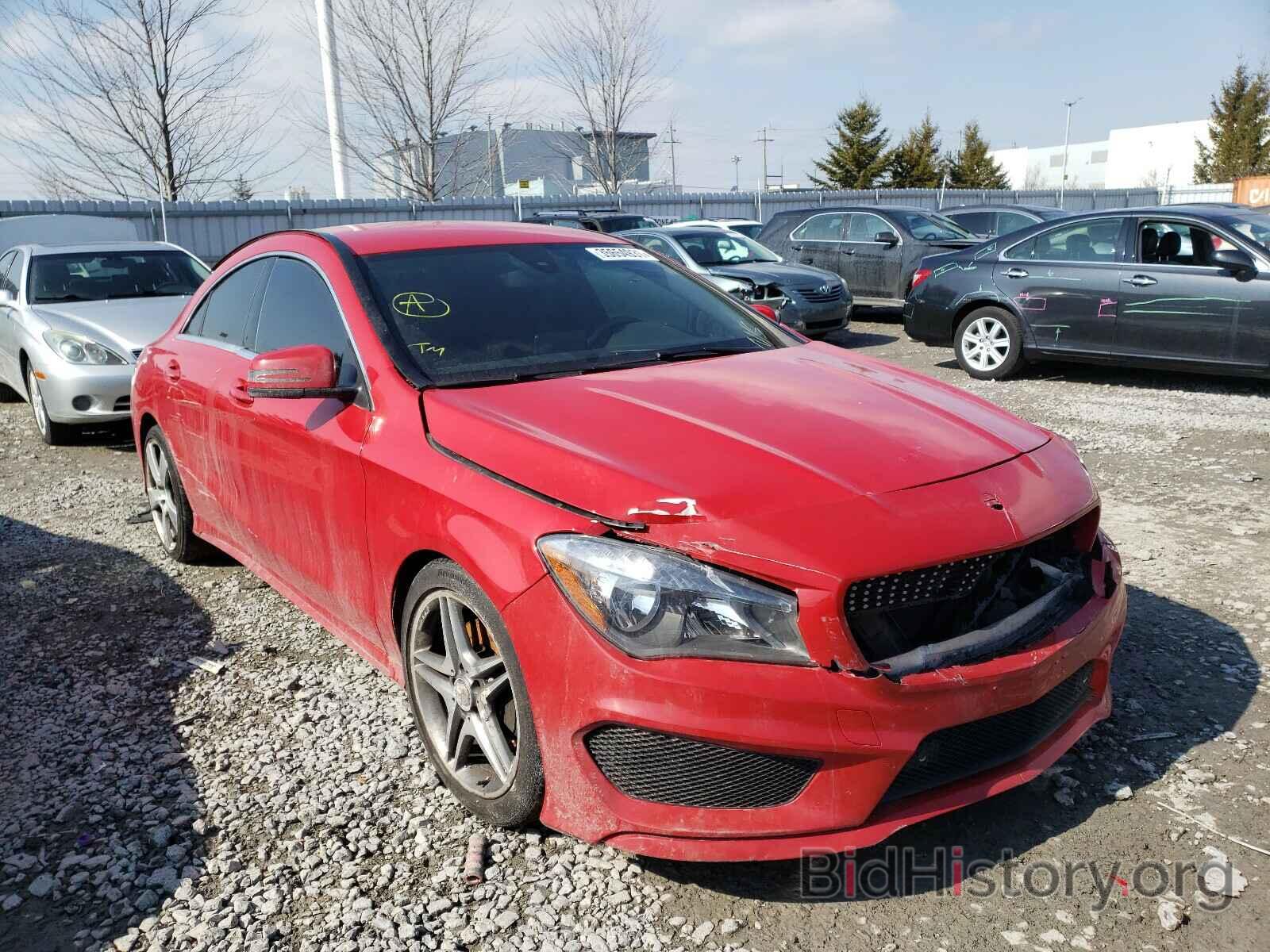 Photo WDDSJ4GB8GN314048 - MERCEDES-BENZ C CLASS 2016