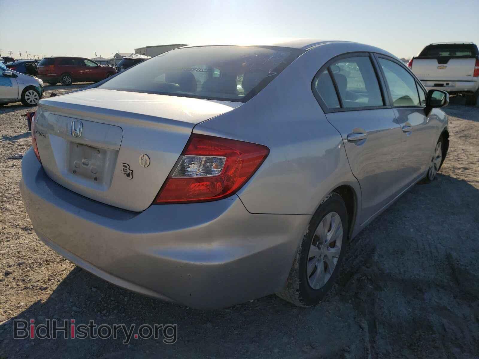 2012 HONDA CIVIC - VIN: 2HGFB2F59CH324651 - Фото 4