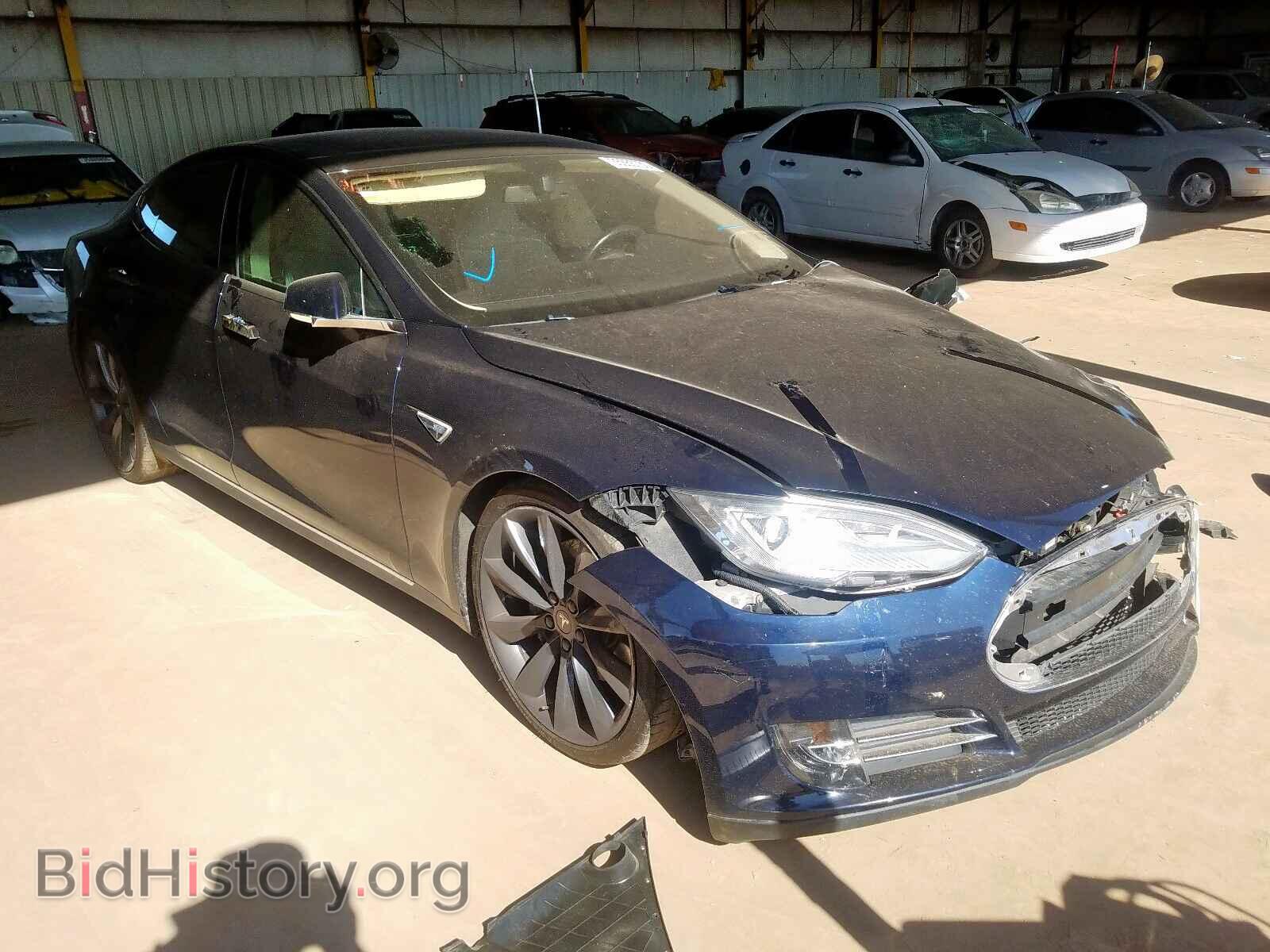 Photo 5YJSA1CPXDFP07652 - TESLA MODEL S 2013