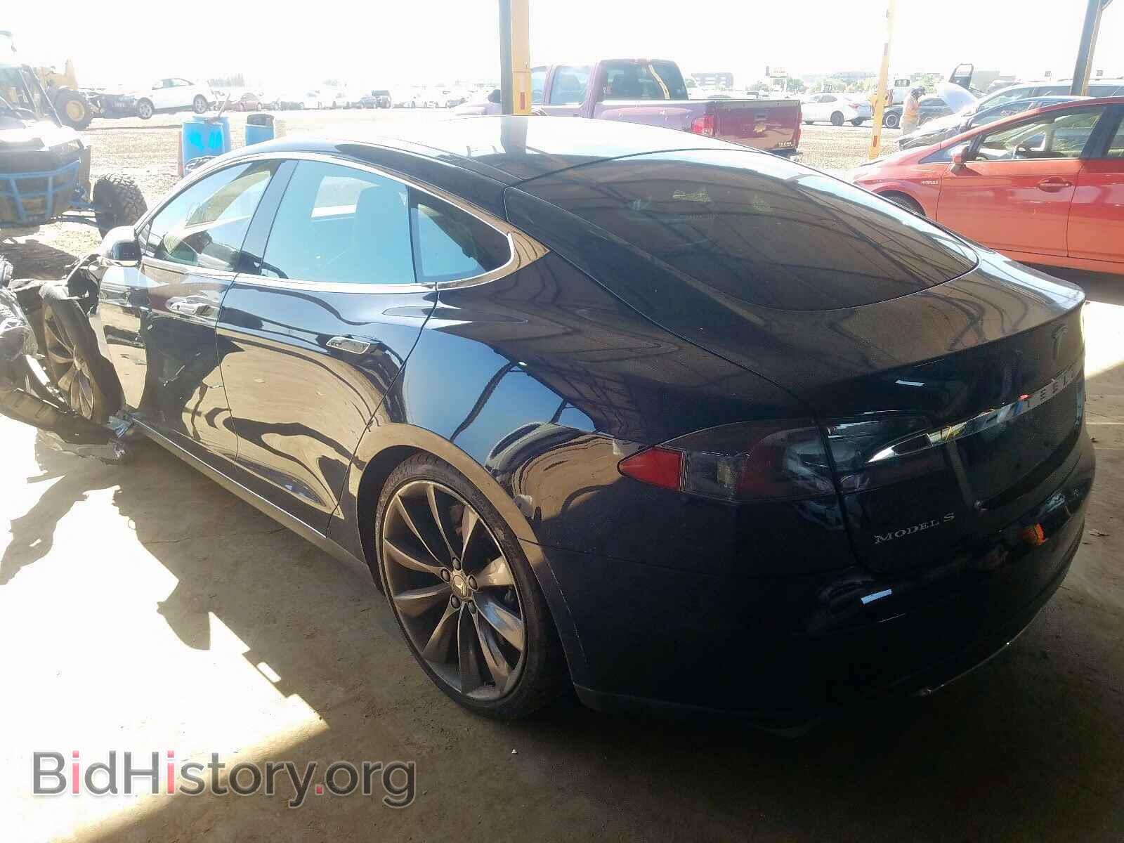 2013 TESLA MODEL S - VIN: 5YJSA1CPXDFP07652 - Photo 3