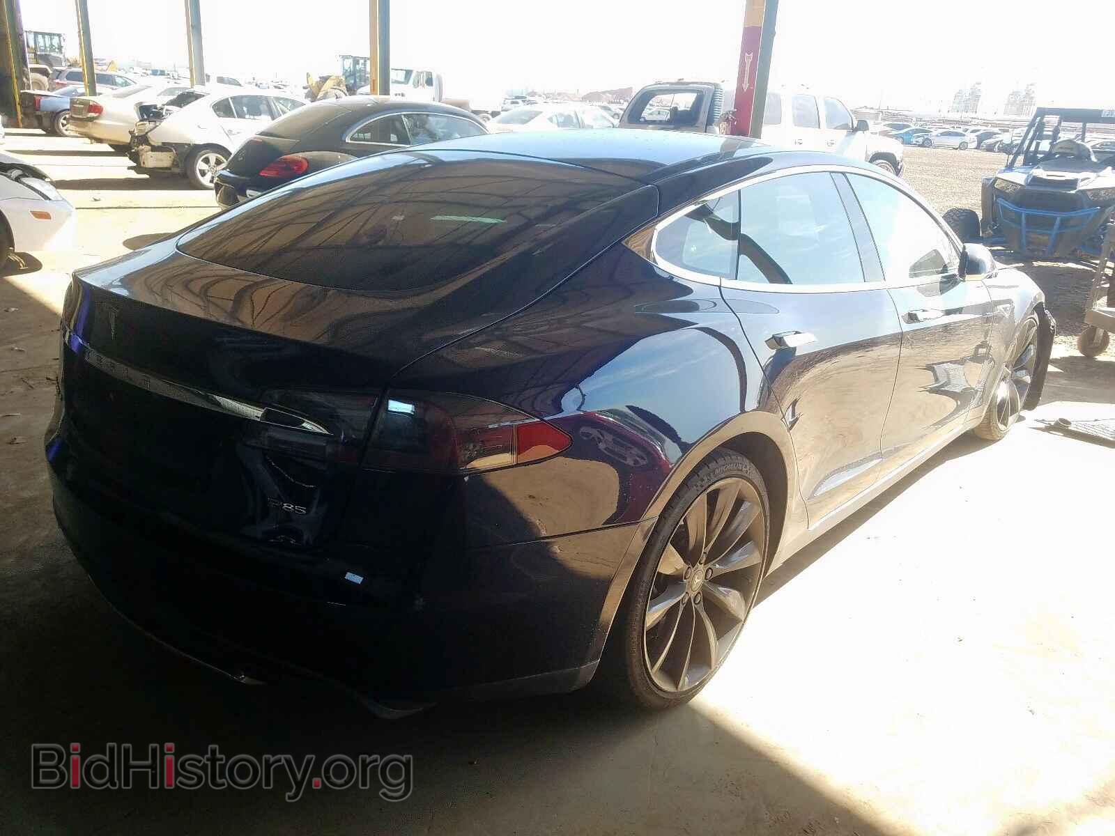 2013 TESLA MODEL S - VIN: 5YJSA1CPXDFP07652 - Photo 4