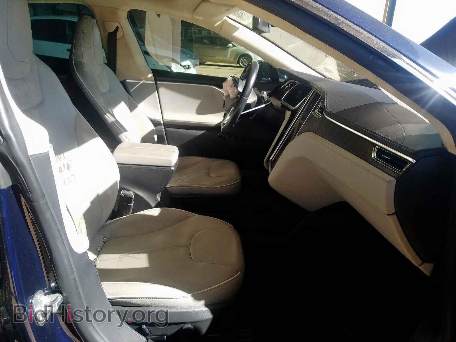 2013 TESLA MODEL S - VIN: 5YJSA1CPXDFP07652 - Photo 5