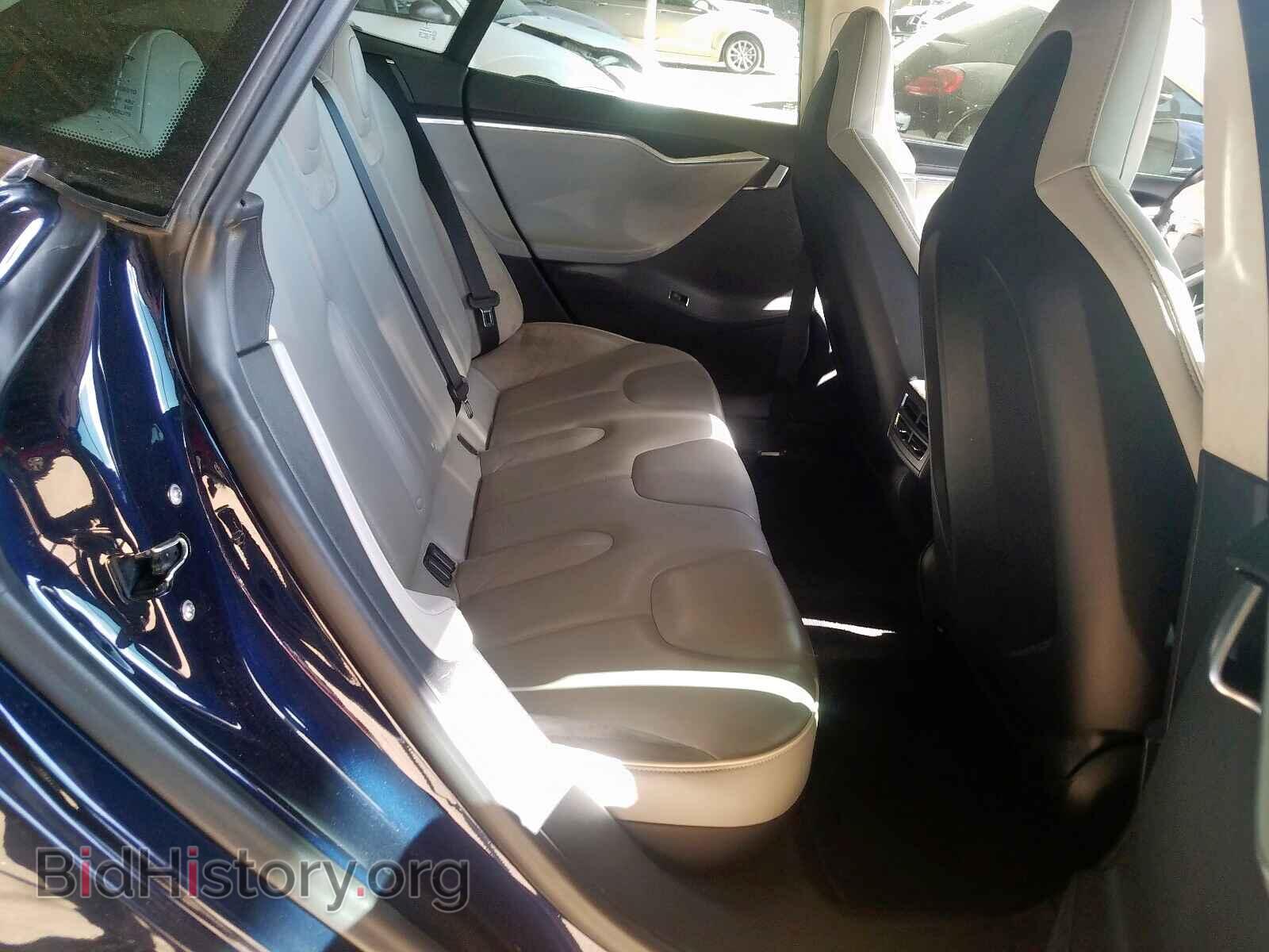 2013 TESLA MODEL S - VIN: 5YJSA1CPXDFP07652 - Photo 6