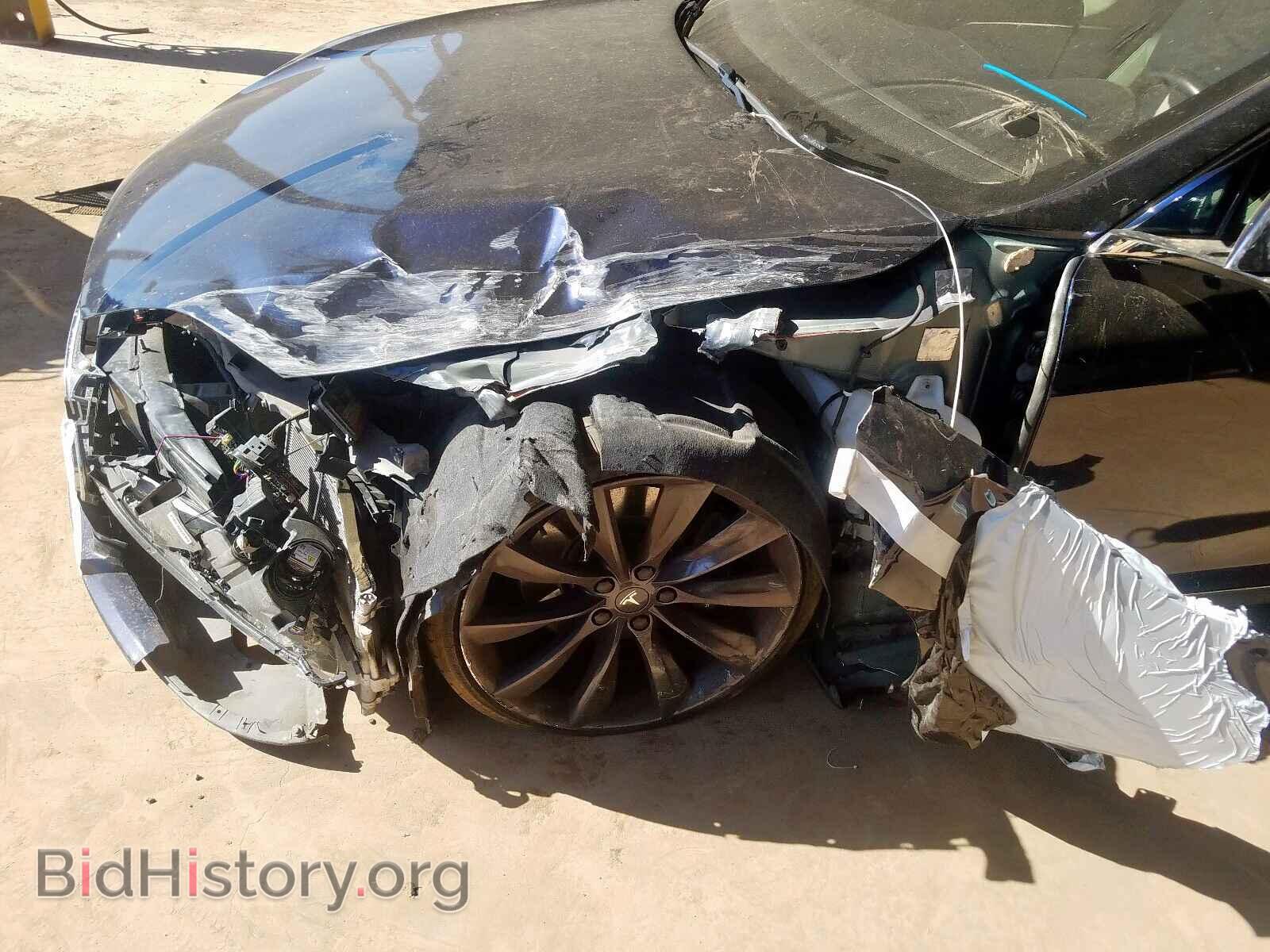 2013 TESLA MODEL S - VIN: 5YJSA1CPXDFP07652 - Photo 9