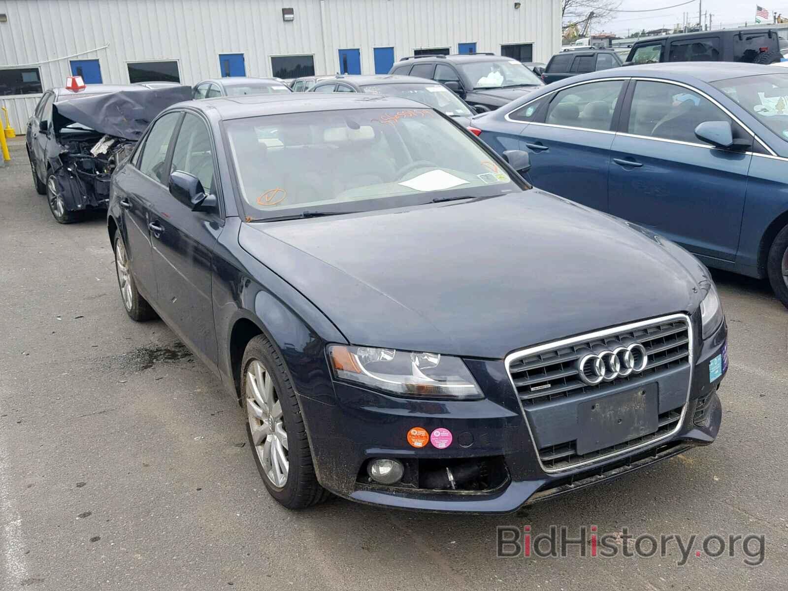 Photo WAUBFAFL8CA087298 - AUDI A4 2012