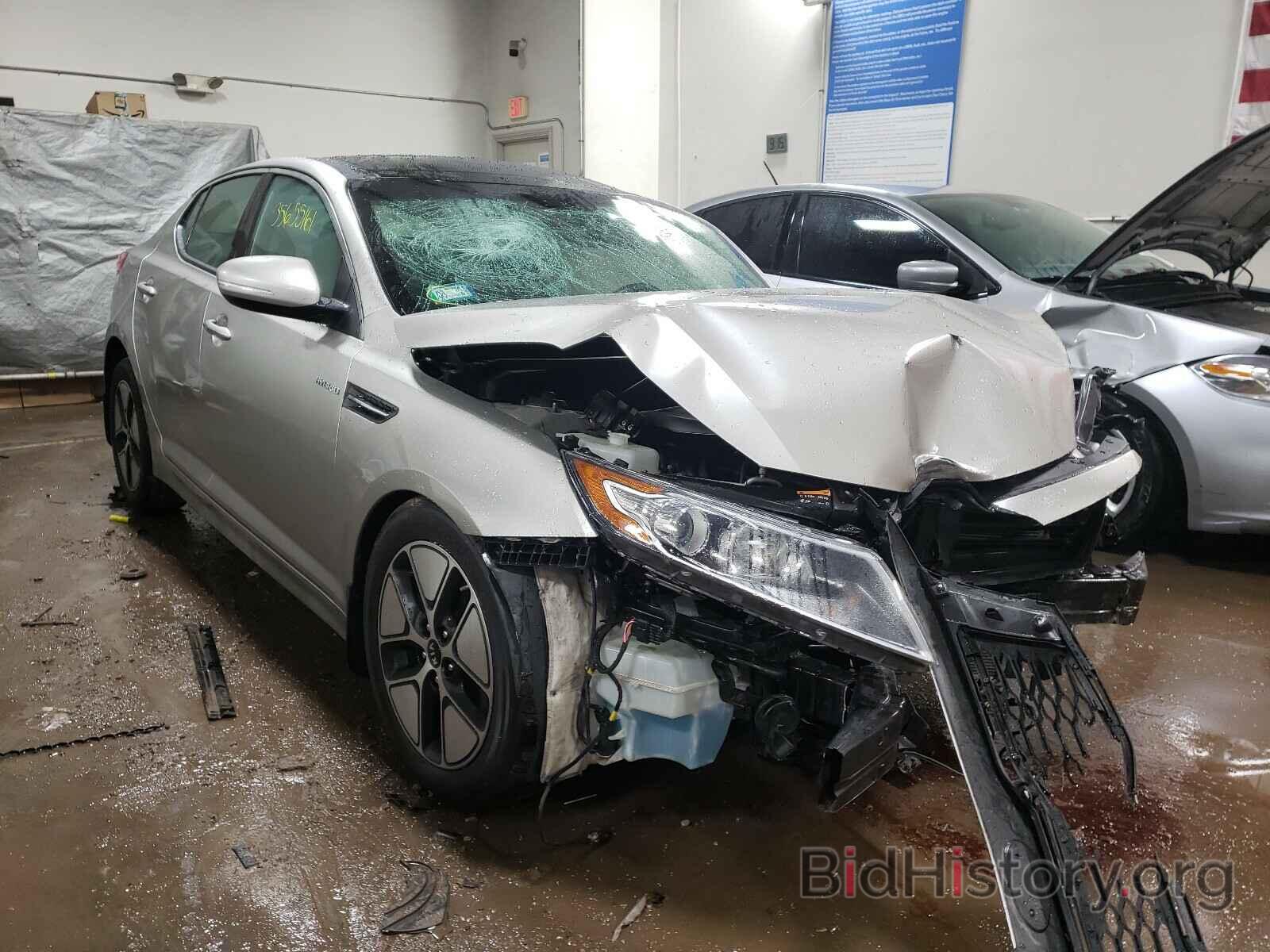 Photo KNAGM4AD0D5049880 - KIA OPTIMA 2013