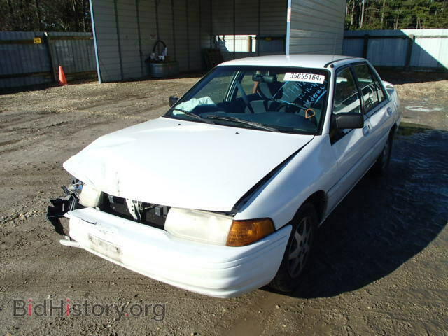 1995 FORD ESCORT - VIN: 3FASP13J3SR199133 - Фото 2
