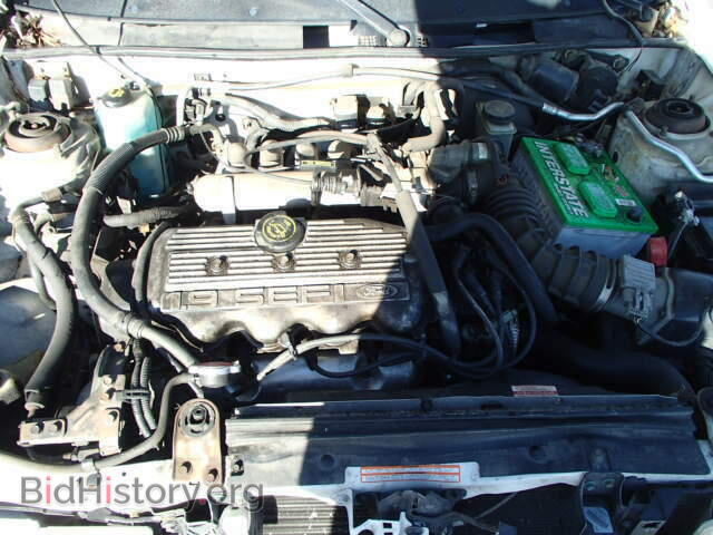 1995 FORD ESCORT - VIN: 3FASP13J3SR199133 - Фото 7