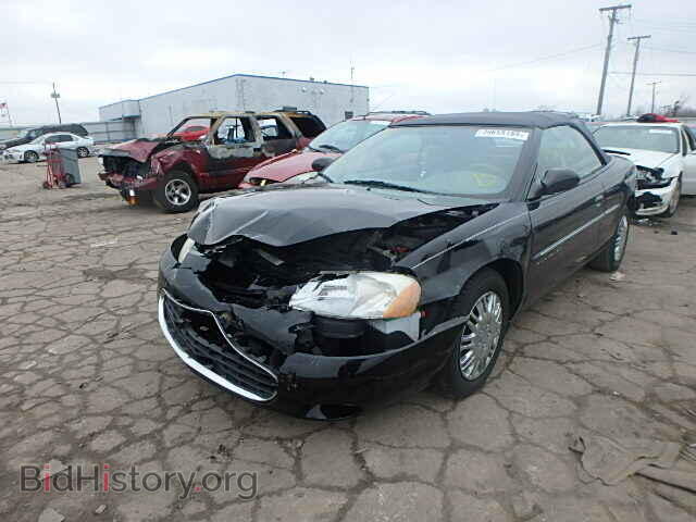 2001 CHRYSLER SEBRING - VIN: 1C3EL45U41N618110 - Фото 2