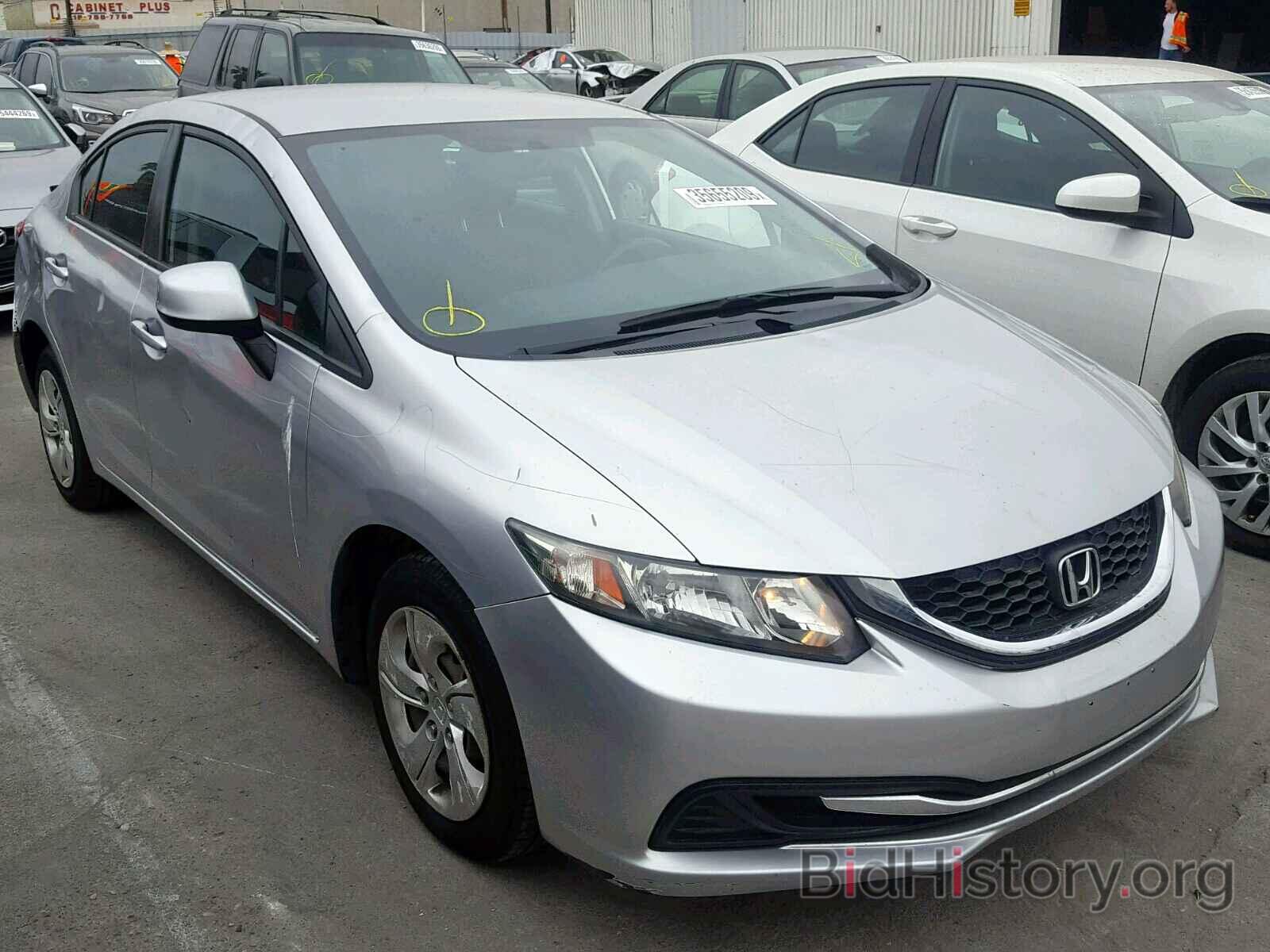 Photo 19XFB2F53DE211192 - HONDA CIVIC LX 2013