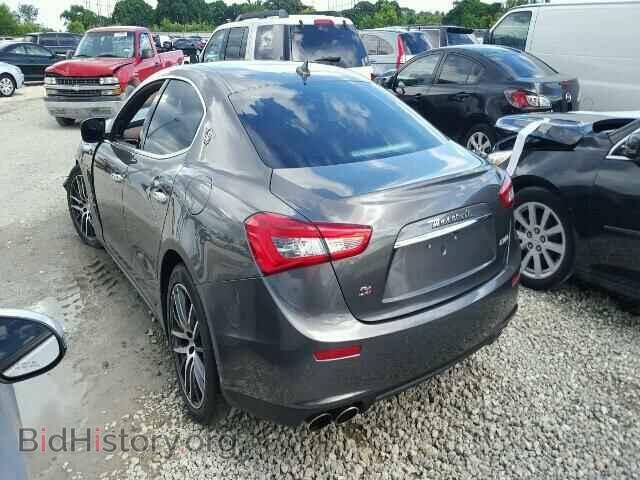 2014 MASERATI ALL MODELS - VIN: ZAM57RTAXE1087686 - Фото 3