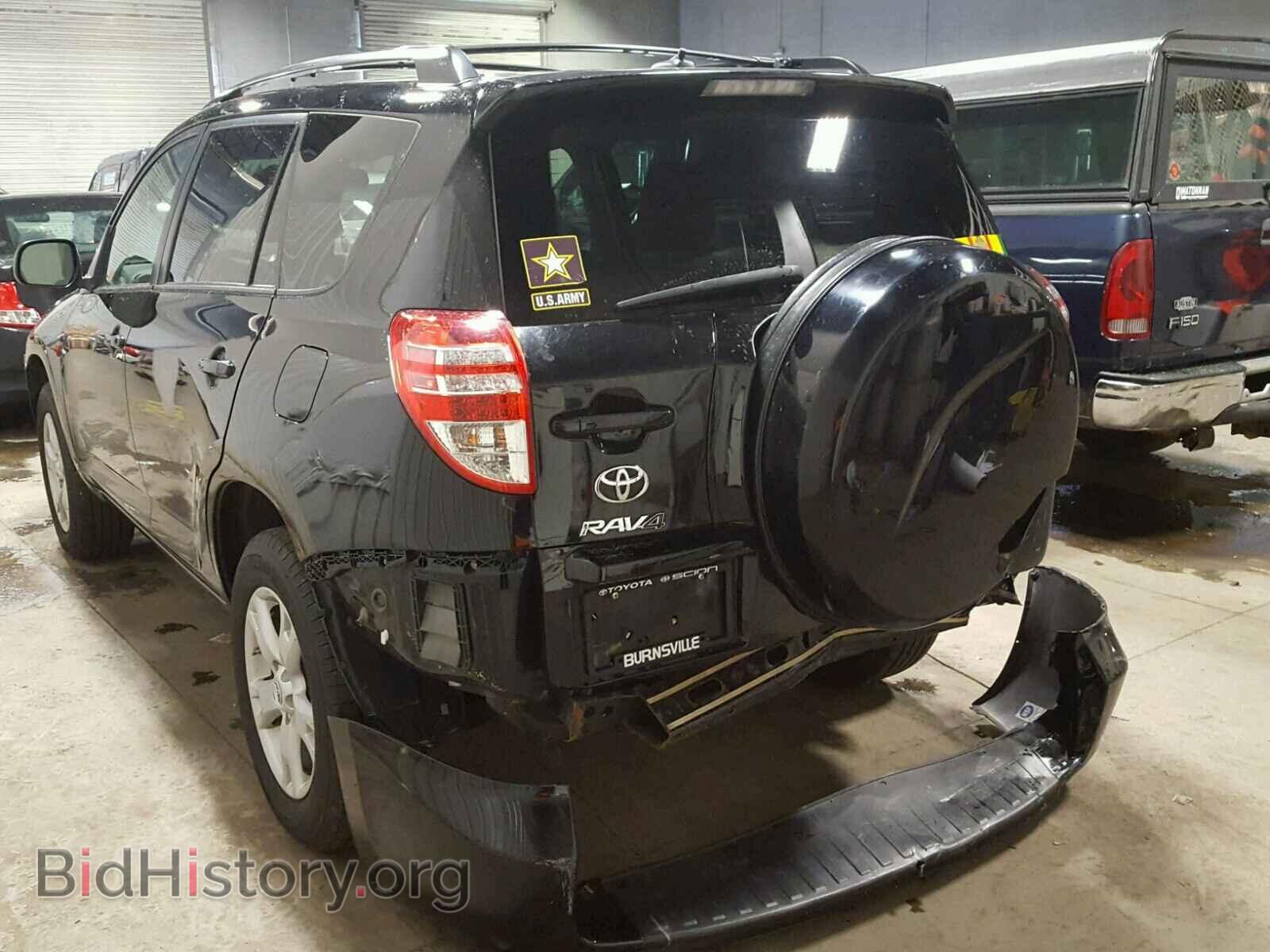 2012 TOYOTA RAV4 - VIN: 2T3BF4DV9CW250826 - Фото 3