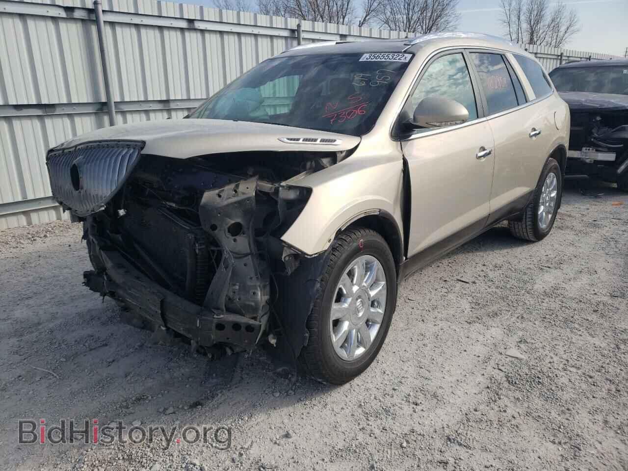 2012 BUICK ENCLAVE - VIN: 5GAKVCED8CJ247306 - Фото 2